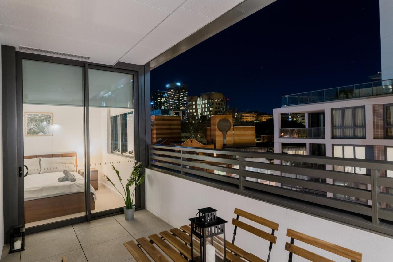 Modern 2 Bedroom Apartment Darling Square Sydney Zewnętrze zdjęcie