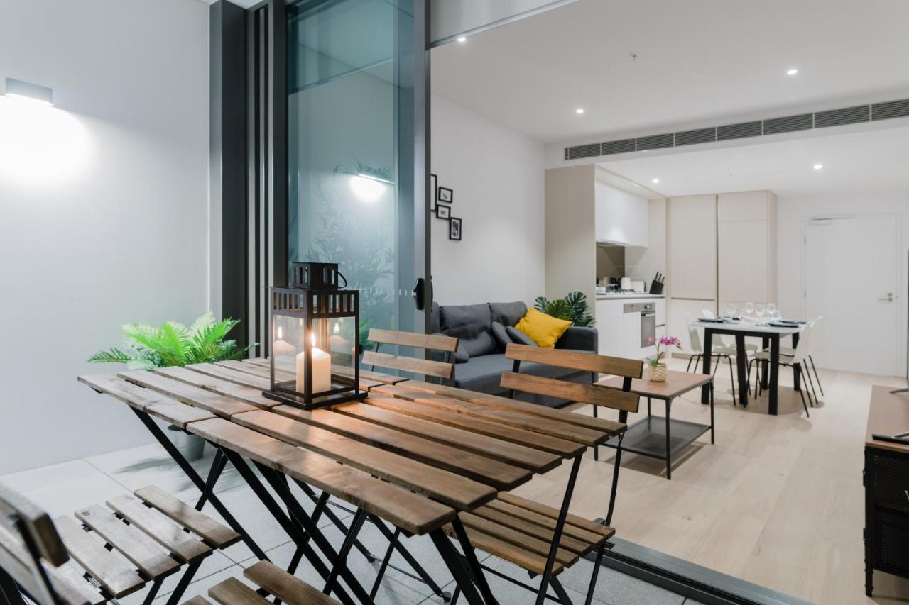 Modern 2 Bedroom Apartment Darling Square Sydney Zewnętrze zdjęcie