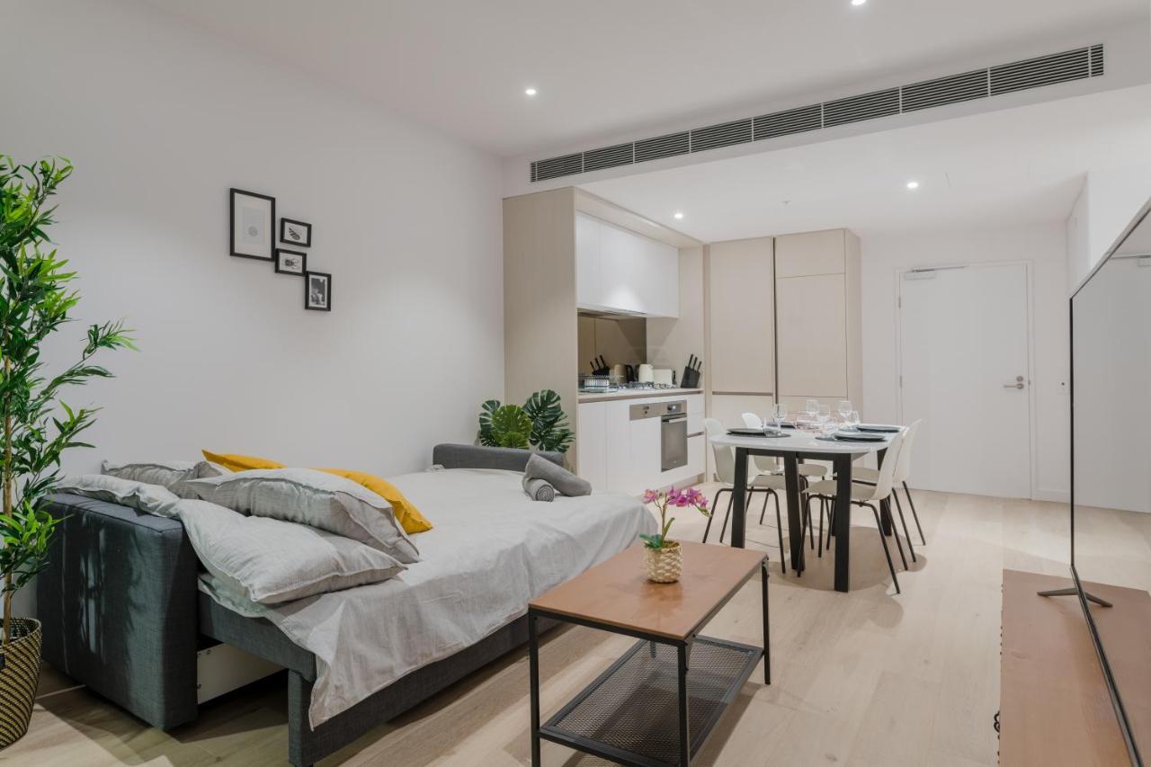 Modern 2 Bedroom Apartment Darling Square Sydney Zewnętrze zdjęcie