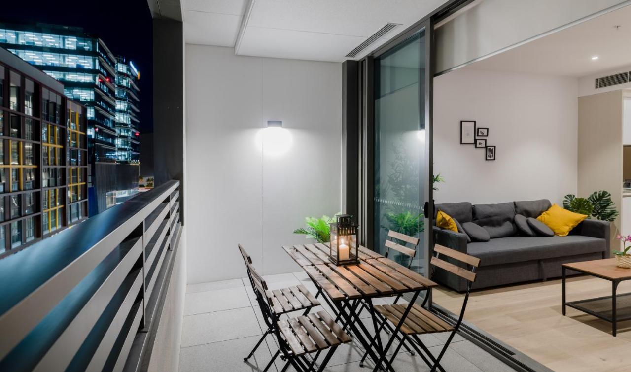 Modern 2 Bedroom Apartment Darling Square Sydney Zewnętrze zdjęcie